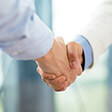 People shaking hands