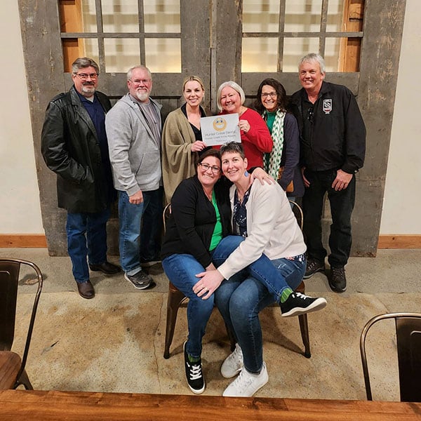 Hunter Creek Dental team at EMS Trivia Night