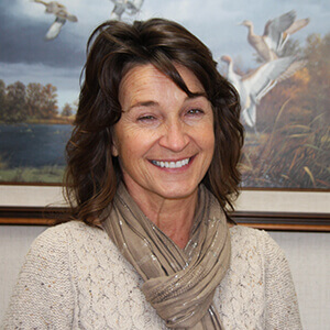 Front Desk Manager Nancy Maxa