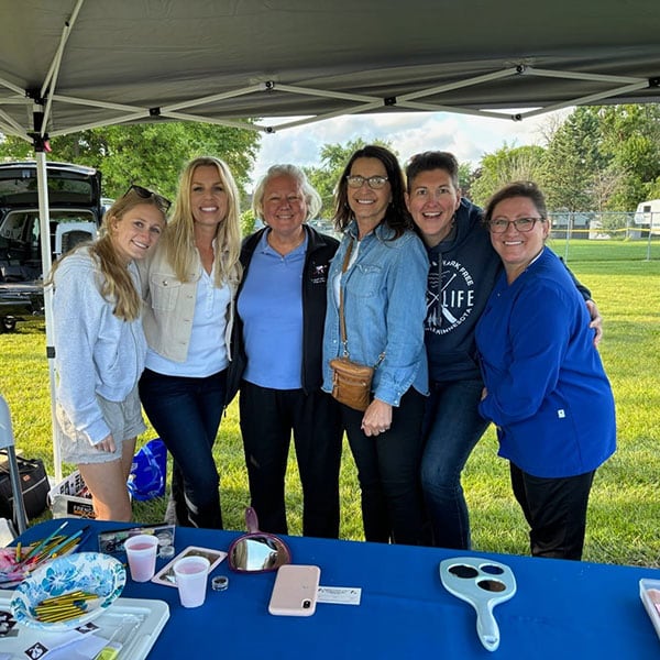 Hunter Creek Dental team at Kolacky Days in Montgomery, MN
